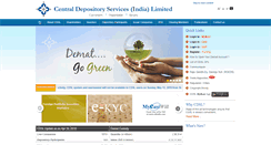 Desktop Screenshot of cdslindia.com